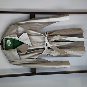 Merona Beige Trench Coat